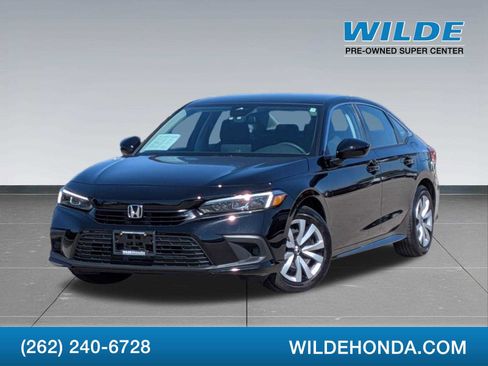 Used 2024 Honda Civic LX image 1