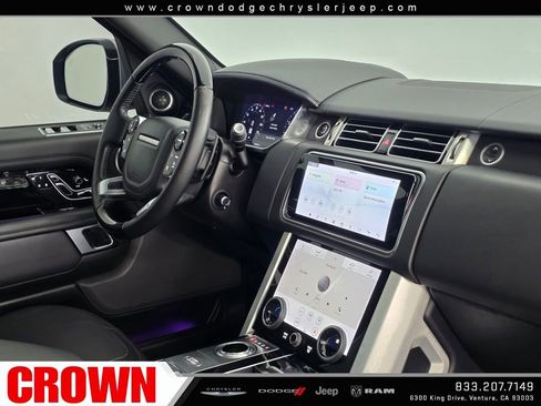 Used 2021 Land Rover Range Rover P525 Westminster Edition LWB image 13