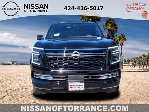 New 2026 Nissan Armada Platinum Reserve image 2