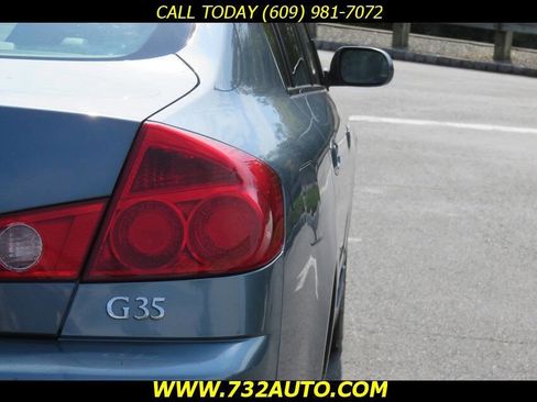 Used 2006 INFINITI G35 Sedan image 16