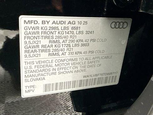 New 2026 Audi Q7 3.0T Premium Plus image 36