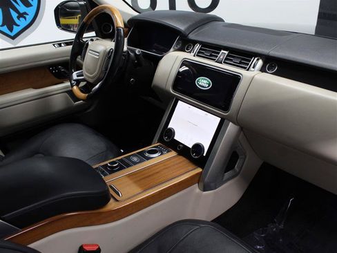 Used 2018 Land Rover Range Rover HSE AWD/4WD image 10
