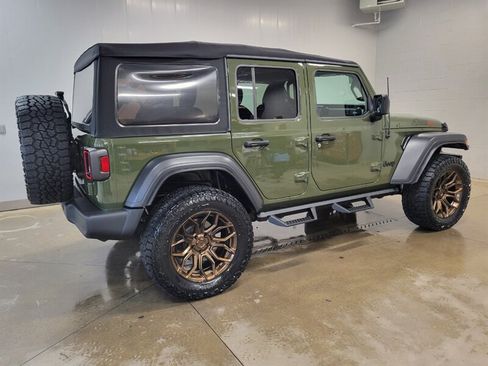 Used 2020 Jeep Wrangler Unlimited Sport AWD/4WD image 8