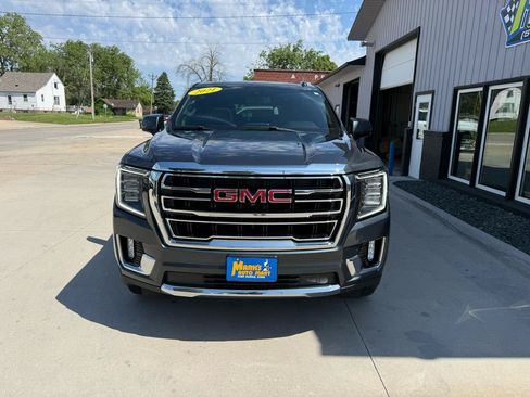 Used 2021 GMC Yukon SLT w/ SLT Luxury Plus Package AWD/4WD image 4