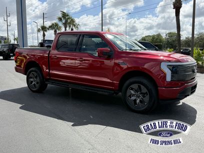 Certified 2025 Ford F150 Lightning Lariat