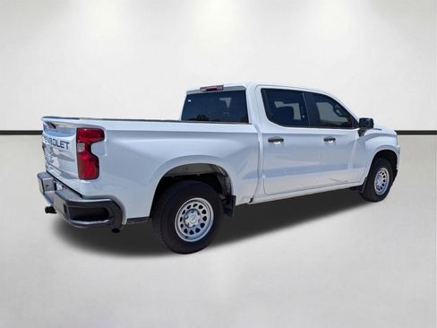 Used 2021 Chevrolet Silverado 1500 W/T w/ WT Value Package RWD image 3