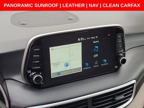 Used 2021 Hyundai Tucson Ultimate FWD image 30