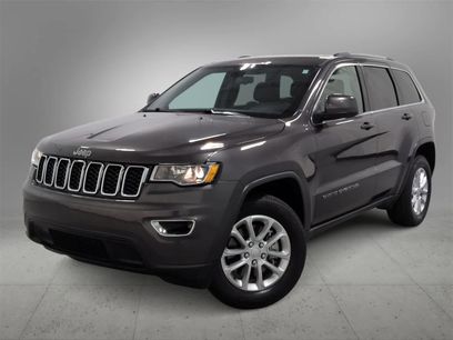 Certified 2021 Jeep Grand Cherokee Laredo X