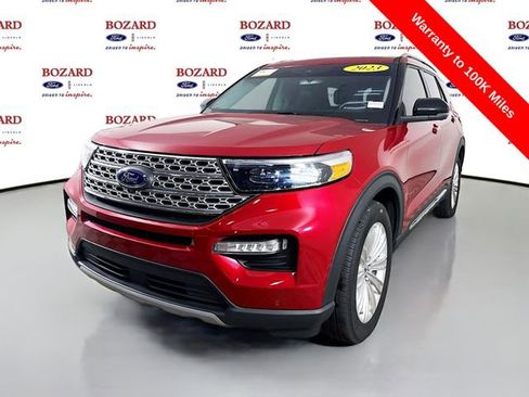 Certified 2023 Ford Explorer Limited w/ Equipment Group 301A image 3