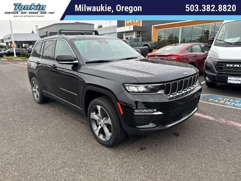 Used 2023 Jeep Grand Cherokee 4WD 4xe w/ Luxury Tech Group II image 1