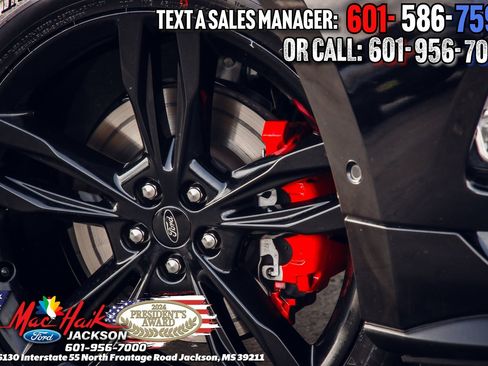 Certified 2024 Ford Edge ST w/ Equipment Group 401A image 4