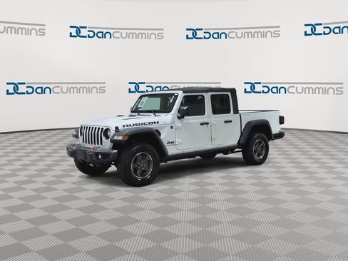 Used 2021 Jeep Gladiator Rubicon AWD/4WD image 4