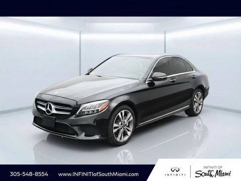 Used 2020 Mercedes-Benz C 300 Sedan image 1