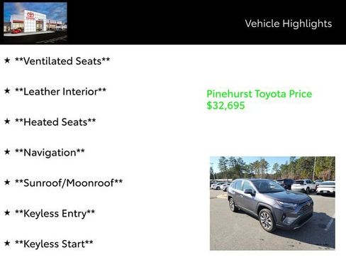 Used 2024 Toyota RAV4 Limited w/ Advanced Technology Package image 13