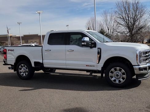 New 2026 Ford F250 King Ranch w/ Chrome Package image 8