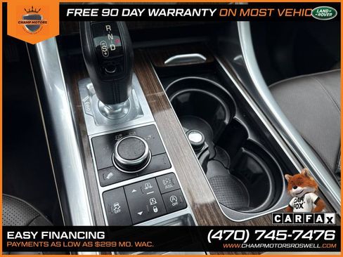 Used 2015 Land Rover Range Rover Sport HSE AWD/4WD image 32