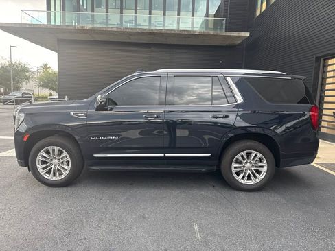 Used 2021 GMC Yukon SLT w/ Rear Media and Nav Package RWD image 2