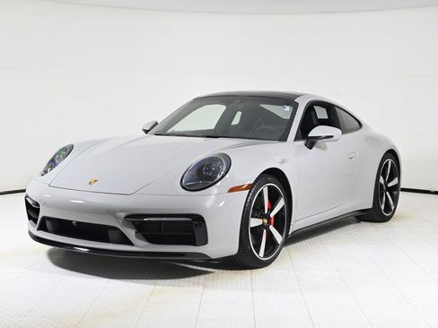 Certified 2023 Porsche 911 Carrera 4S image 1