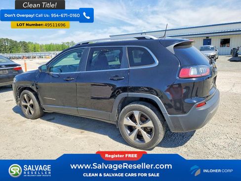 Used 2019 Jeep Cherokee Limited FWD image 3