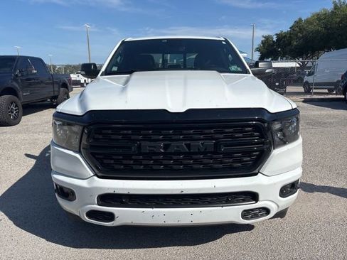 Used 2022 RAM 1500 Big Horn w/ Night Edition AWD/4WD image 2