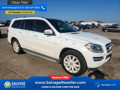 Used 2016 Mercedes-Benz GL 320 BlueTEC 4MATIC image 5
