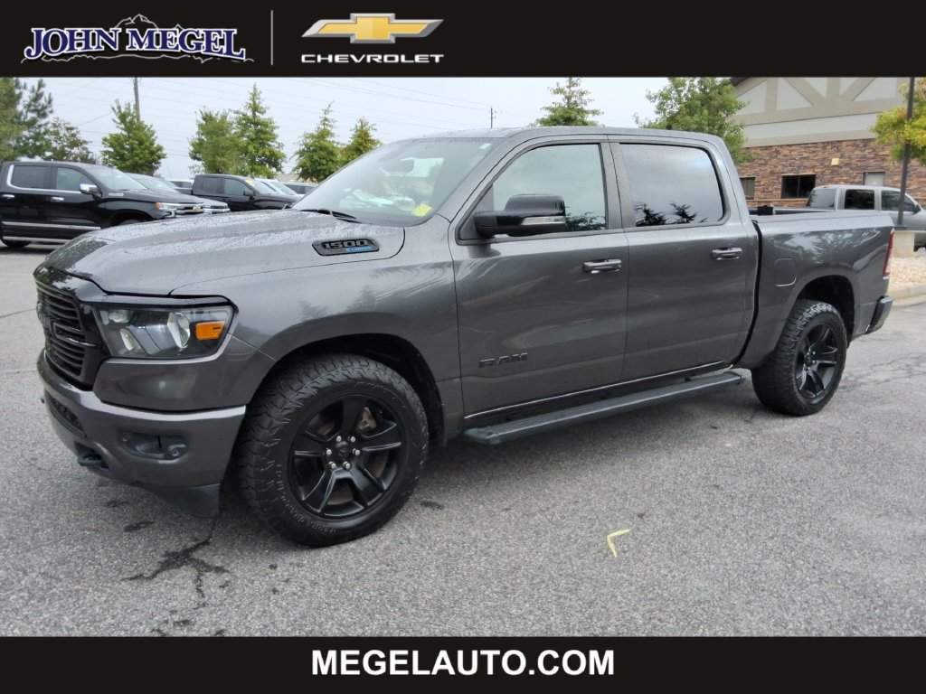 Used 2021 RAM 1500 Big Horn AWD/4WD image 1