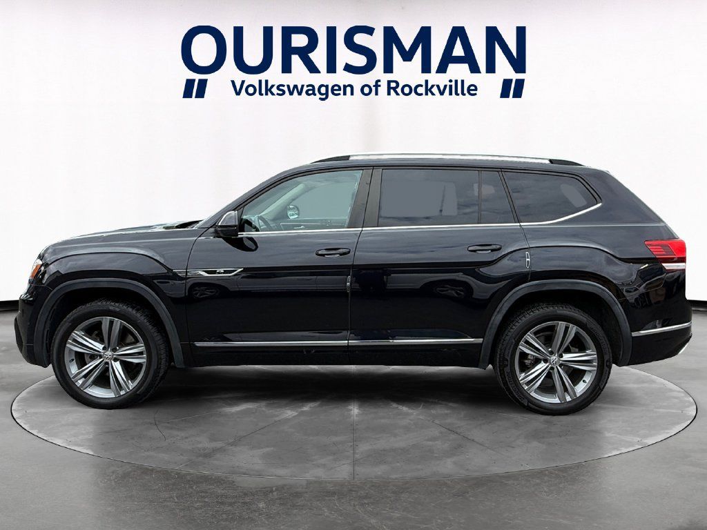 Used 2019 Volkswagen Atlas SE w/ Panoramic Sunroof Package AWD/4WD image 3