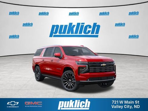 New 2026 Chevrolet Suburban High Country AWD/4WD image 1