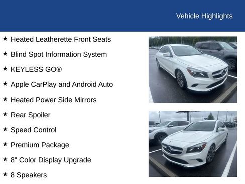 Used 2018 Mercedes-Benz CLA 250 image 4