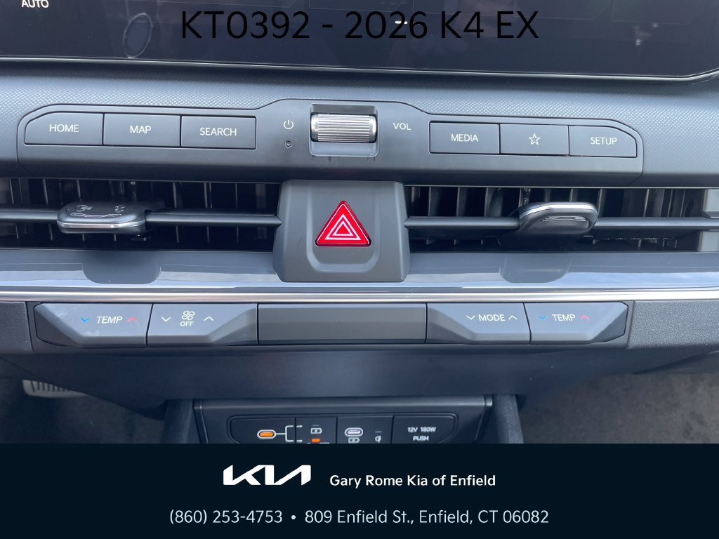 New 2026 Kia K4 EX FWD image 16