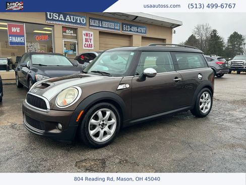Used 2009 MINI Cooper Clubman S image 1