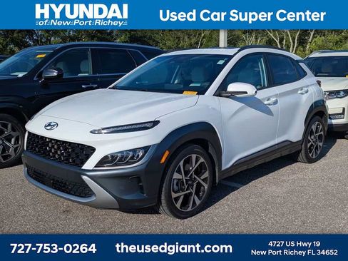 Used 2022 Hyundai Kona Limited FWD image 1