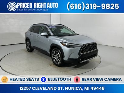 Used 2024 Toyota Corolla Cross XLE