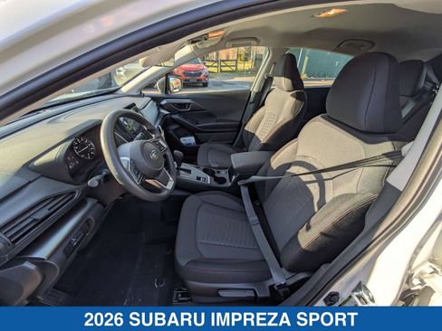 Certified 2026 Subaru Impreza 2.0i Sport AWD/4WD image 7