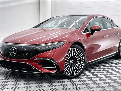 Certified 2023 Mercedes-Benz EQS 450+ Sedan image 11