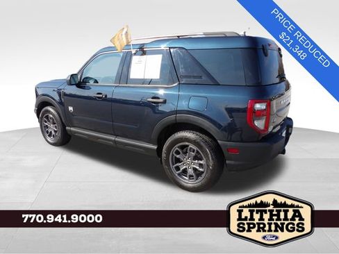 Used 2021 Ford Bronco Sport Big Bend image 6