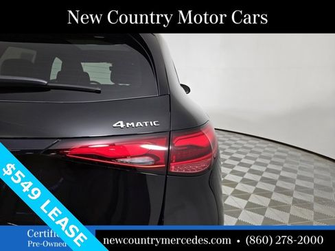 Certified 2025 Mercedes-Benz GLC 300 4MATIC image 10