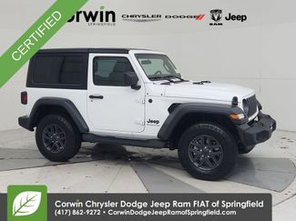 Certified 2025 Jeep Wrangler Sport 360° Tour