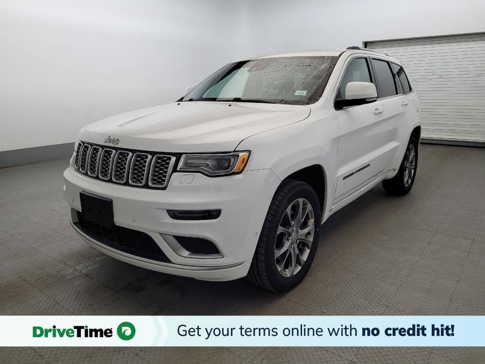 Used 2020 Jeep Grand Cherokee Summit AWD/4WD image 1