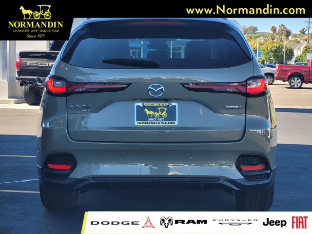 Used 2025 MAZDA CX-70 3.3 Turbo w/ Preferred Package AWD/4WD image 5