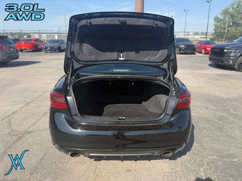 Used 2021 INFINITI Q50 Luxe w/ Seat & Sound Package AWD/4WD image 36