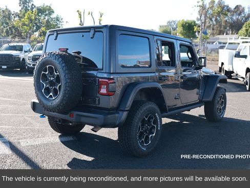 Used 2021 Jeep Wrangler Unlimited Rubicon 4xe w/ Steel Bumper Group image 5
