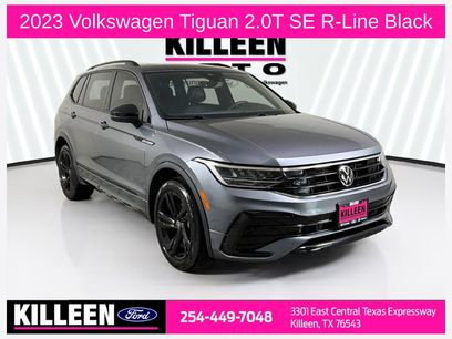 Used 2023 Volkswagen Tiguan SE R-Line