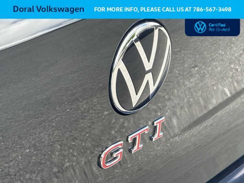 Certified 2025 Volkswagen GTI SE image 10