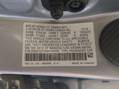 Used 2021 Honda Civic LX image 33