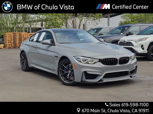 Used 2020 BMW M4 CS w/ Executive Package RWD image 1
