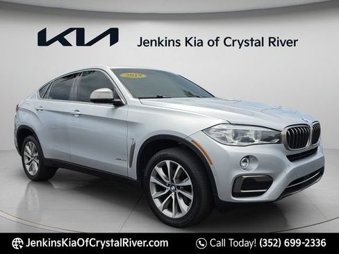 Used 2019 BMW X6 xDrive35i w/ Convenience Package AWD/4WD image 1