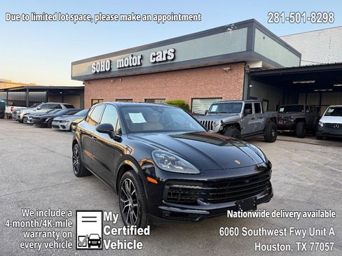Used 2021 Porsche Cayenne S image 1