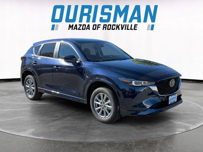 New 2025 MAZDA CX-5 AWD 2.5 S w/ Select Package