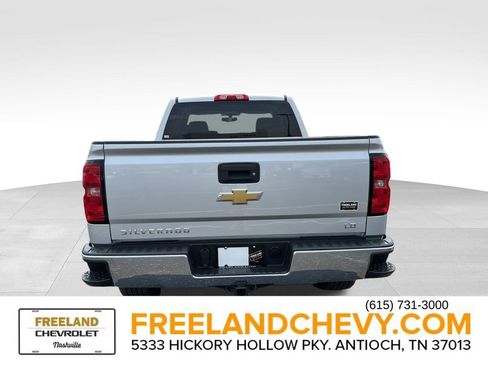 Used 2019 Chevrolet Silverado 1500 LT w/ All Star Edition AWD/4WD image 4